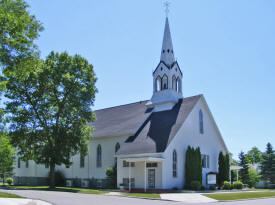 Our Savior's Lutheran Church, McIntosh Minnesota