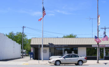 US Post Office, Medford Minnesota