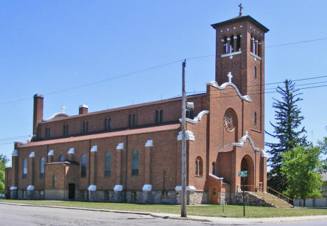 St. John the Baptist Catholic Church, Meire Grove Minnesota, 2009