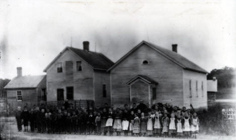 Catholic School, Meire Grove Minnesota, 1887