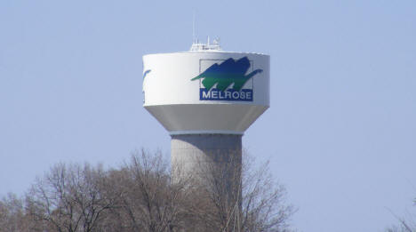 Water Tower, Melrose Minnesota, 2009