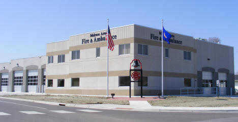 Melrose Area Fire and Ambulance, Melrose Minnesota, 2009