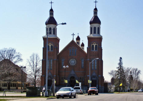 St. John's Catholic Church, Melrose Minnesota, 2009