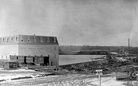 Melrose Mill, Melrose Minnesota, 1886