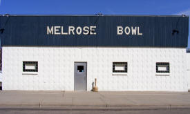 Melrose Bowl, Melrose Minnesota