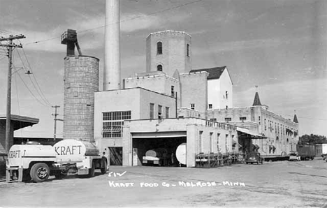 Kraft Food Company, Melrose Minnesota, 1950
