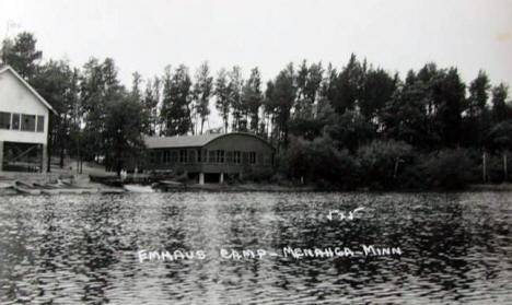 Emmaus Camp, Menahga Minnesota, 1950's