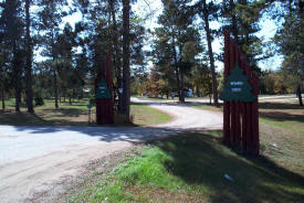 Memorial Park and City Forest, Menahga Minnesota
