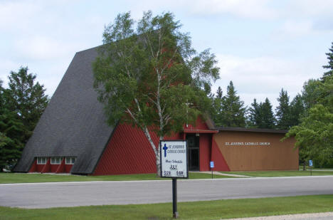 St. Joseph's Catholic Church, Middle River Minnesota, 2009
