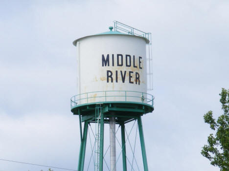 Water Tower, Middle River Minnesota, 2009