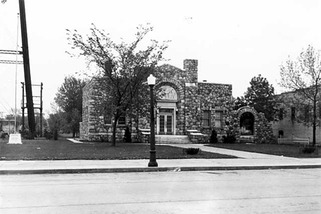 City Hall, Milaca Minnesota, 1937