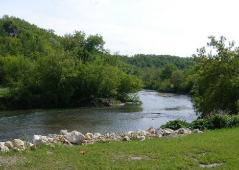 Zumbro River, Millville Minnesota, 2010