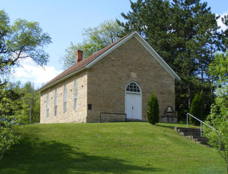 Old Swedish Evangelical Lutheran Church, Millville Minnesota, 2010