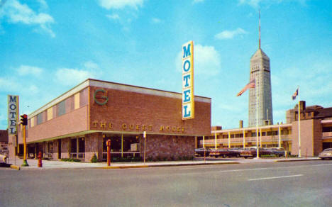 Guest House Motel, Minneapolis Minnesota, 1960's