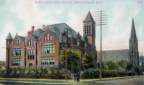 South High School, Minneapolis Minnesota, 1910's