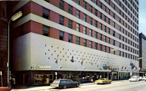 Radisson Hotel, Minneapolis Minnesota, 1960's