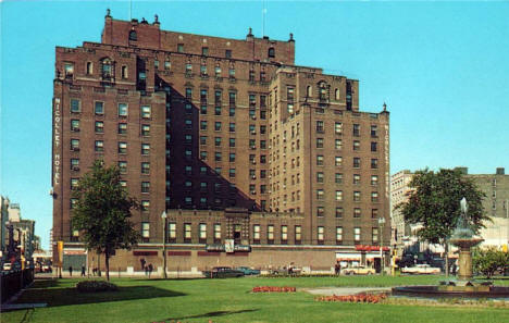 Nicollet Hotel, Minneapolis Minnesota, 1950's