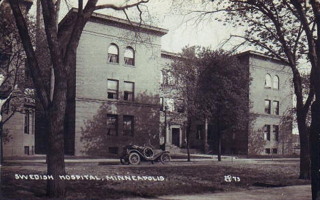 Swedish Hospital, Minneapolis Minnesota, 1913