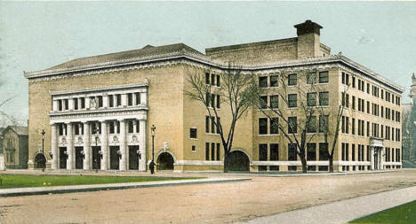 Auditorium, Minneapolis Minnesota, 1906