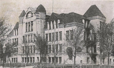 Logan School, Minneapolis Minnesota, 1909