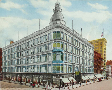 Donaldsons Glass Block, Minneapolis Minnesota, 1905