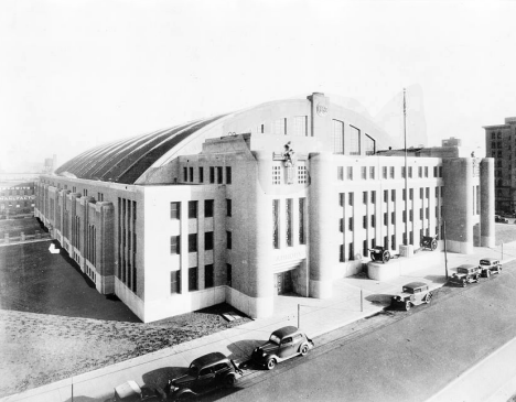 Minneapolis Armory, Minneapolis Minnesota, 1939