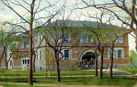 Law School, University of Minnesota, Minneapolis Minnesota, 1916