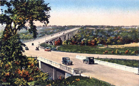 Mendota Bridge, Minneapolis Minnesota, 1930's