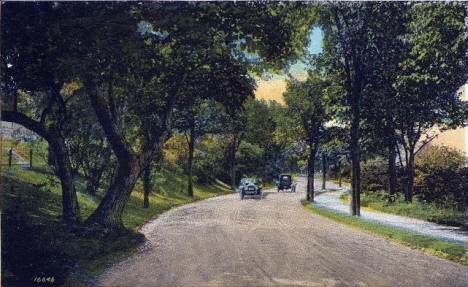 Kenwood Parkway, Minneapolis Minnesota, 1910's