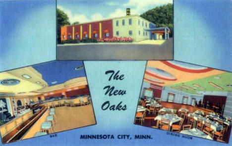 The New Oaks, Minnesota City Minnesota, 1940's