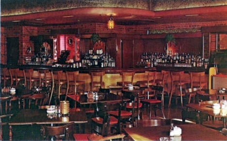 The Oaks Supper Club, Minnesota City Minnesota, 1960's