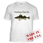 "Walleye Fear Me" T-Shirt