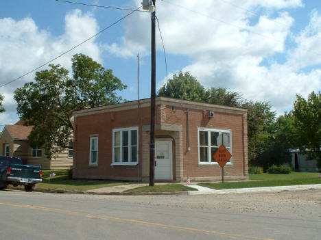 Former Post Office, Mizpah Minnesota, 2006