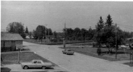 View of Mizpah Minnesota, 1976