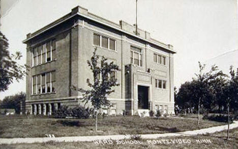 Ward School, Montevideo Minnesota, 1910's?