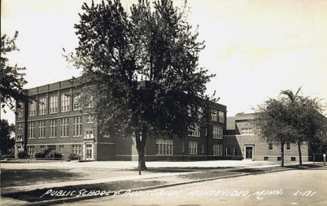 Public School, Montevideo Minnesota, 1950