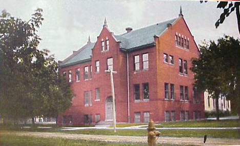 Montevideo High School, Montevideo Minnesota, 1909