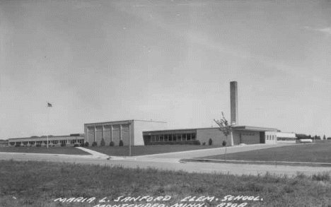 Sanford Elementary School, Montevideo Minnesota, 1960's