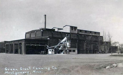 Green Giant Canning Company, Montgomery Minnesota, 1940's