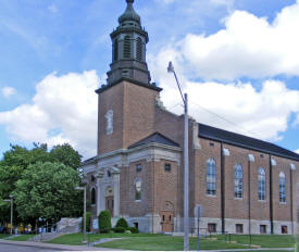 Most Holy Redeemer Catholic Church, Montgomergy Minnesota