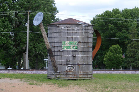 "Big Honza's Sprinkle Can", Montgomery Minnesota, 2010