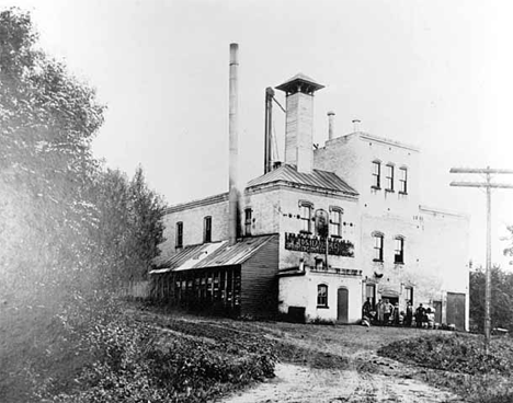 Handsuch Brewery, Montgomery Minnesota, 1910