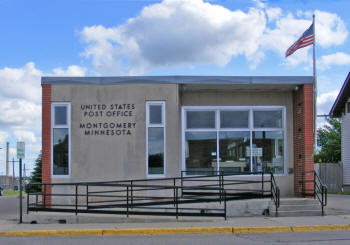 US Post Office, Montgomery Minnesota