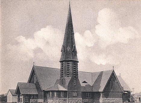 St. John's Episcopal Church, Moorhead Minnesota, 1910's