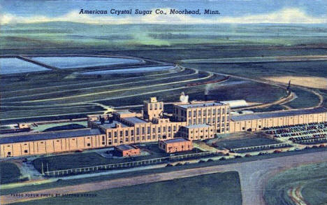 American Crystal Sugar Company, Moorhead Minnesota, 1949