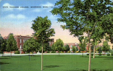 State Teachers College, Moorhead Minnesota, 1941