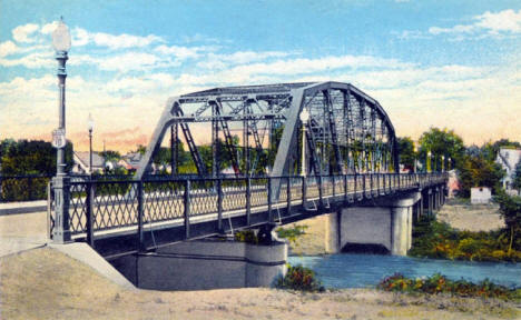 Highway 10 Bridge between Fargo and Moorhead, 1934