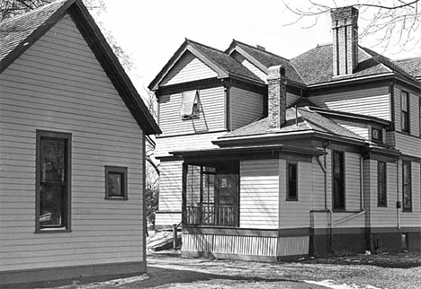 Comstock House, Moorhead Minnesota, 1971