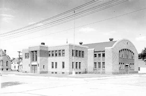 Armory, Moorhead Minnesota, 1953