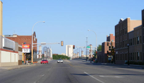 Street scene, Moorhead Minnesota, 2008
